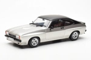 Ford Capri Mk2 X-Pack Strieborný MCG 1:18 MCG18349