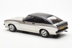 Ford Capri Mk2 X-Pack Strieborný MCG 1:18 MCG18349 Kov – obrázok 5 z 6