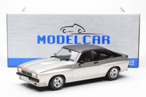 Ford Capri Mk2 X-Pack Strieborný MCG 1:18 MCG18349 Kov – obrázok 6 z 6