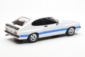 Ford Capri Mk2 X-Pack Biely MCG 1:18 MCG18347 Kov – obrázok 2 z 6