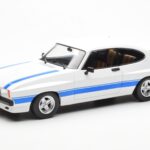 Ford Capri Mk2 X-Pack Biely MCG 1:18