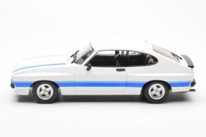 Ford Capri Mk2 X-Pack Biely MCG 1:18 MCG18347 Kov – obrázok 3 z 6