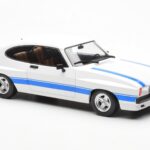Ford Capri Mk2 X-Pack Biely MCG 1:18 - image 4 of 6