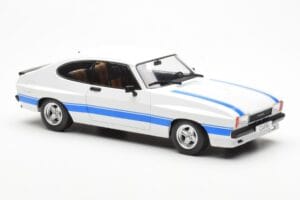 Ford Capri Mk2 X-Pack Biely MCG 1:18 MCG18347 Kov – obrázok 4 z 6