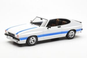 Ford Capri Mk2 X-Pack Biely MCG 1:18 MCG18347