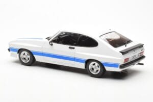 Ford Capri Mk2 X-Pack Biely MCG 1:18 MCG18347 Kov – obrázok 5 z 6