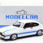Ford Capri Mk2 X-Pack Biely MCG 1:18 - image 6 of 6