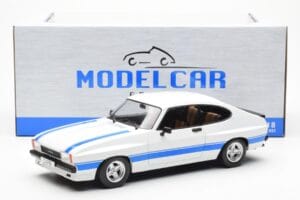 Ford Capri Mk2 X-Pack Biely MCG 1:18 MCG18347 Kov – obrázok 6 z 6