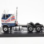 Ford CL 9000 Biely Modrý IXO 1:43 TR177