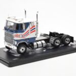 Ford CL 9000 Biely Modrý IXO 1:43 TR177 - image 3 of 4