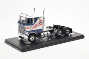 Ford CL 9000 Biely Modrý IXO 1:43 TR177 Kov – obrázok 3 z 4