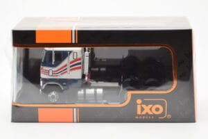 Ford CL 9000 Biely Modrý IXO 1:43 TR177 Kov – obrázok 4 z 4