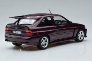 Ford Escort RS Cosworth Fialová Norev 1:18 182778 Kov – obrázok 2 z 6