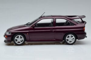 Ford Escort RS Cosworth Fialová Norev 1:18 182778 Kov – obrázok 3 z 6