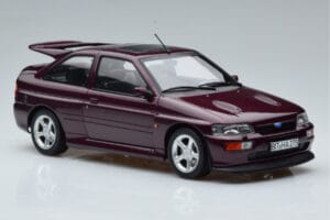 Ford Escort RS Cosworth Fialová Norev 1:18 182778 Kov – obrázok 4 z 6