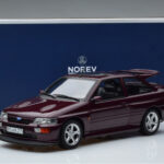 Ford Escort RS Cosworth Fialová Norev 1:18 - image 6 of 6