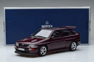 Ford Escort RS Cosworth Fialová Norev 1:18 182778 Kov – obrázok 6 z 6