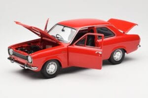 Ford Escort Mk1 RHD Červený Minichamps 1:18 150081070 Kov – obrázok 2 z 8