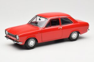 Ford Escort Mk1 RHD Červený Minichamps 1:18