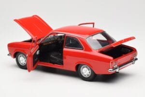 Ford Escort Mk1 RHD Červený Minichamps 1:18 150081070 Kov – obrázok 5 z 8