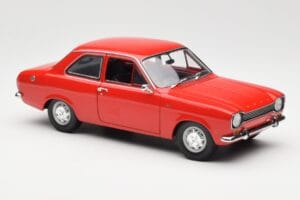 Ford Escort Mk1 RHD Červený Minichamps 1:18 150081070 Kov – obrázok 6 z 8