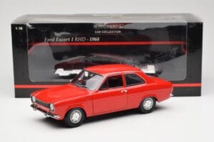Ford Escort Mk1 RHD Červený Minichamps 1:18 150081070 Kov – obrázok 8 z 8