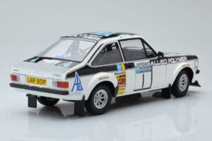 Ford Escort RS 1800 Allied Polymer #1 T. Makinen / H. Liddon Winner RAC Rally 1975 Minichamps 1:18 100758401 Kov – obrázok 3 z 8