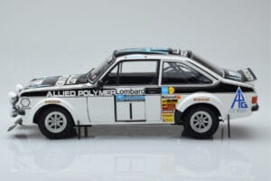Ford Escort RS 1800 Allied Polymer #1 T. Makinen / H. Liddon Winner RAC Rally 1975 Minichamps 1:18 100758401 Kov – obrázok 4 z 8