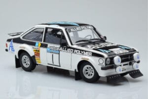 Ford Escort RS 1800 Allied Polymer #1 T. Makinen / H. Liddon Winner RAC Rally 1975 Minichamps 1:18 100758401 Kov – obrázok 6 z 8