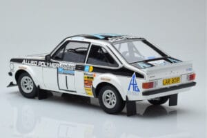 Ford Escort RS 1800 Allied Polymer #1 T. Makinen / H. Liddon Winner RAC Rally 1975 Minichamps 1:18 100758401 Kov – obrázok 7 z 8