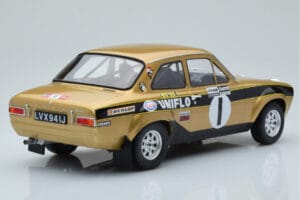 Ford Escort Mk1 RS1600 Night Version #1 R. Clark / J. Porter Rally Wales 1972 IXO 1:18 18RMC100 Kov – obrázok 2 z 6