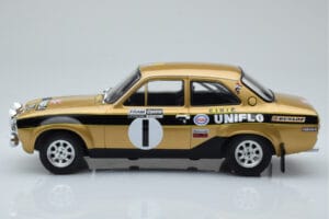 Ford Escort Mk1 RS1600 Night Version #1 R. Clark / J. Porter Rally Wales 1972 IXO 1:18 18RMC100 Kov – obrázok 3 z 6