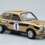 Ford Escort Mk1 RS1600 Night Version #1 R. Clark / J. Porter Rally Wales 1972 IXO 1:18 - image 4 of 6