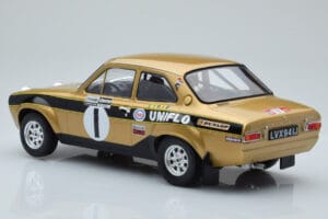 Ford Escort Mk1 RS1600 Night Version #1 R. Clark / J. Porter Rally Wales 1972 IXO 1:18 18RMC100 Kov – obrázok 5 z 6