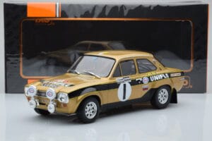 Ford Escort Mk1 RS1600 Night Version #1 R. Clark / J. Porter Rally Wales 1972 IXO 1:18 18RMC100 Kov – obrázok 6 z 6