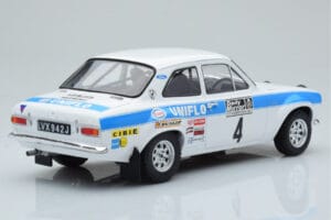 Ford Escort Mk1 RS1600 Night Version #4 R. Clark / T. Mason RAC Rally 1972 IXO 1:18 18RMC101 Kov – obrázok 2 z 6