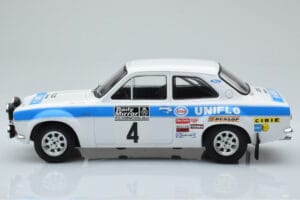 Ford Escort Mk1 RS1600 Night Version #4 R. Clark / T. Mason RAC Rally 1972 IXO 1:18 18RMC101 Kov – obrázok 3 z 6