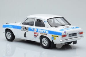 Ford Escort Mk1 RS1600 Night Version #4 R. Clark / T. Mason RAC Rally 1972 IXO 1:18 18RMC101 Kov – obrázok 5 z 6