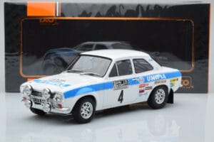 Ford Escort Mk1 RS1600 Night Version #4 R. Clark / T. Mason RAC Rally 1972 IXO 1:18 18RMC101 Kov – obrázok 6 z 6