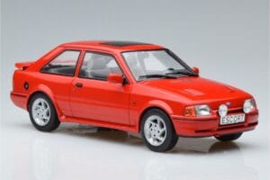 Ford Escort Mk4 RS Turbo S Červený MCG 1:18 MCG18273 Kov – obrázok 4 z 6