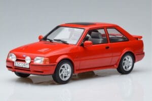 Ford Escort Mk4 RS Turbo S Červený MCG 1:18 MCG18273 Kov
