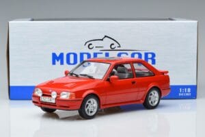 Ford Escort Mk4 RS Turbo S Červený MCG 1:18 MCG18273 Kov – obrázok 6 z 6