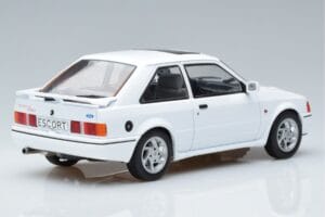 Ford Escort Mk4 RS Turbo S Biely MCG 1:18 MCG18271 Kov – obrázok 2 z 6