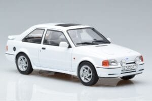 Ford Escort Mk4 RS Turbo S Biely MCG 1:18 MCG18271 Kov – obrázok 4 z 6
