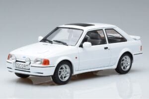 Ford Escort Mk4 RS Turbo S Biely MCG 1:18 MCG18271 Kov