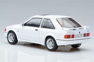 Ford Escort Mk4 RS Turbo S Biely MCG 1:18 MCG18271 Kov – obrázok 5 z 6