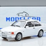 Ford Escort Mk4 RS Turbo S Biely MCG 1:18 MCG18271 Kov - image 6 of 6
