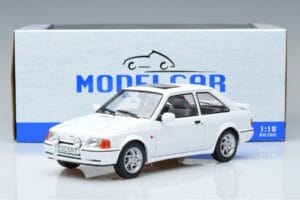 Ford Escort Mk4 RS Turbo S Biely MCG 1:18 MCG18271 Kov – obrázok 6 z 6
