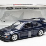 Ford Escort RS Cosworth Modrý Metallic UT Models 1:18 180082101-R1 - image 2 of 6