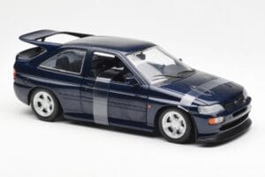 Ford Escort RS Cosworth Modrý Metallic UT Models 1:18 180082101-R1 Kov – obrázok 6 z 6